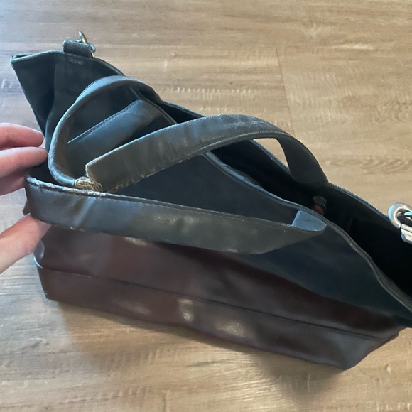 Jack Spade Bags Jack Spade Warren Street Tote Bag W Crossover Strap